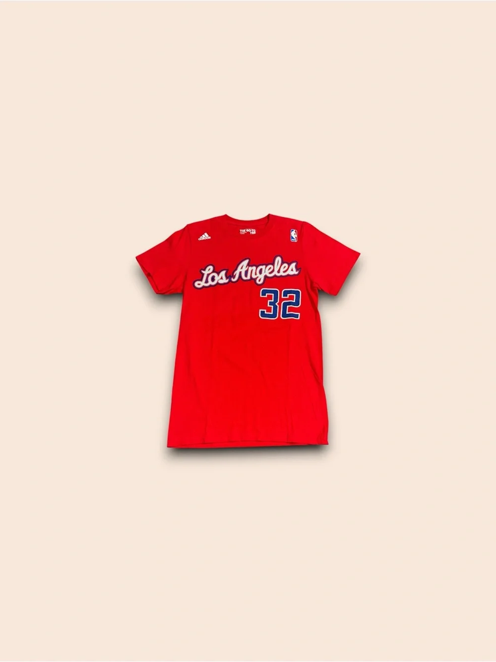 Blake Griffin Los Angeles LA Clippers Adidas #32 Men’s Small NBA Basketball Red